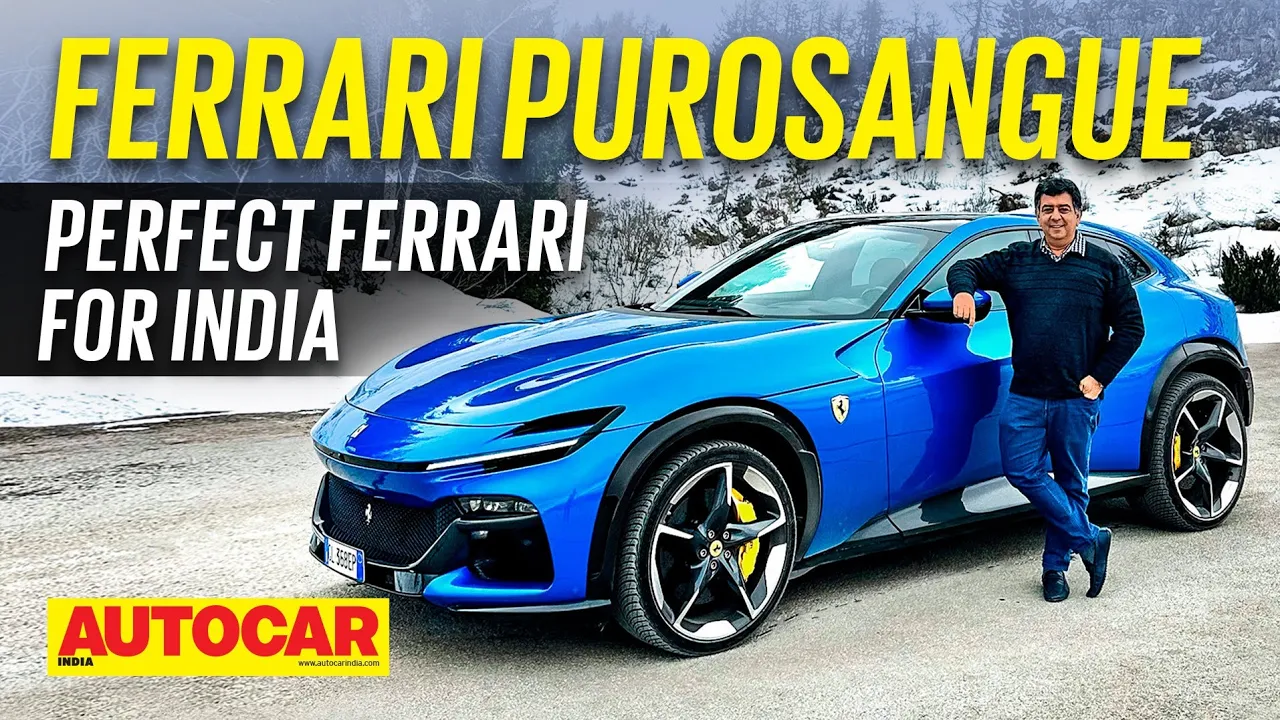 Ferrari Purosangue review - Perfect Ferrari for India | Drive | Autocar India