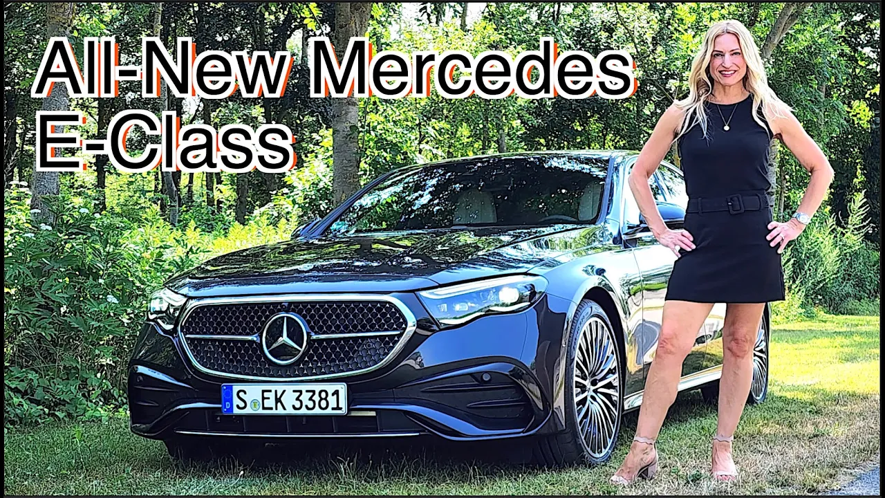All-New Mercedes-Benz E-Class review // Traditional with a twist
