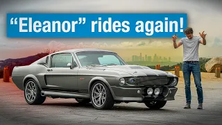 Driven: Official "Eleanor" Mustang GT500 built by original "Gone in 60 Seconds" crew