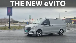 Mercedes eVito range test