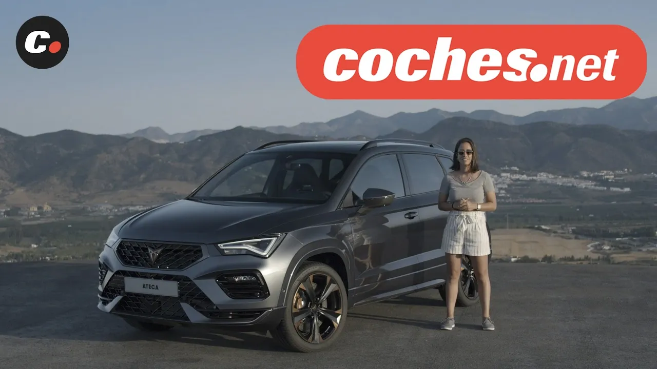 CUPRA ATECA | Primera Prueba / Test / Review en español | coches.net