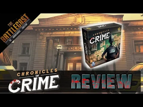 Chronicles of Crime Review - Luck Duck Games