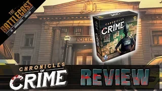 Chronicles of Crime Review - Luck Duck Games