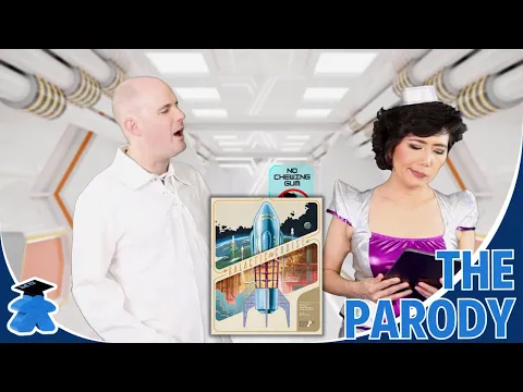 Galactic Cruise - The Board Game Parody