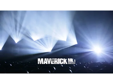 Product video thumbnail for Chauvet Maverick Mk 1 Hybrid 440-Watt Moving Head