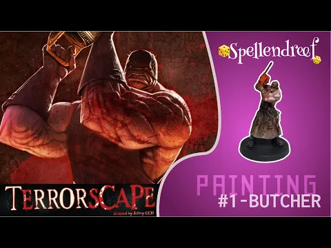 PAINTING TERRORSCAPE #01 The Butcher (NL)