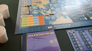 Silent War 2.0 Short Campaign 3: Hold the Line - Turn 1