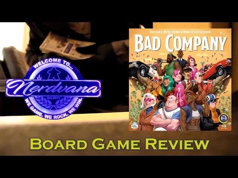 Bad Company Board Game Review