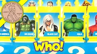 Guess Who Marvels Heroes Edition Guessing Game, 2006 Milton Bradley