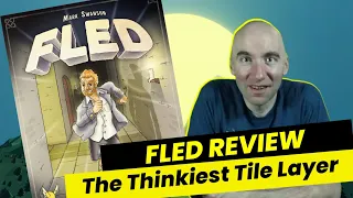 Fled Review:  Tile Laying In Sheep's Clothing/Multi-Use Tile Laying To Keep You On The Run.