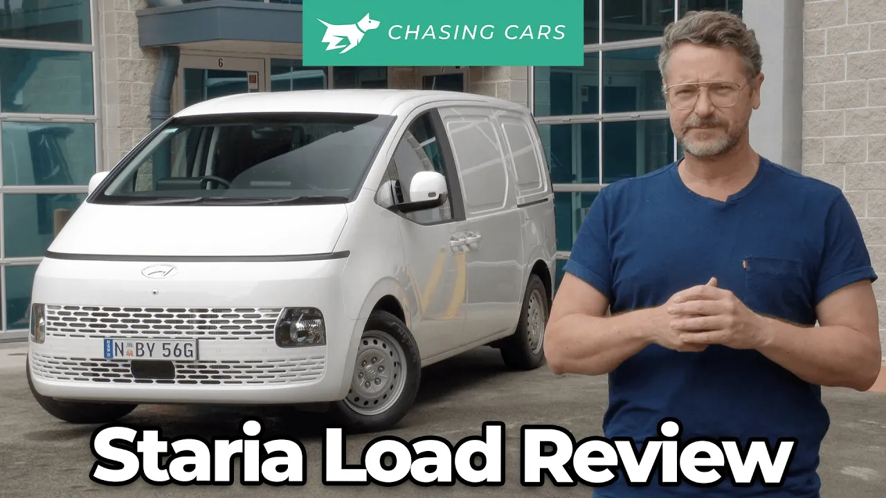 Hyundai Staria Load 2022 review | improved iLoad and H1 van replacement | Chasing Cars