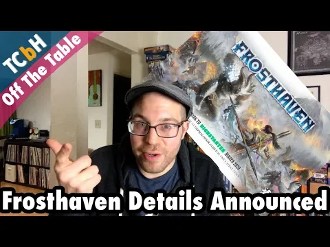 All We Know About Frosthaven - The Sequel to Gloomhaven