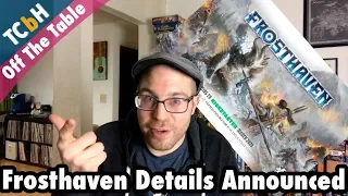 All We Know About Frosthaven - The Sequel to Gloomhaven