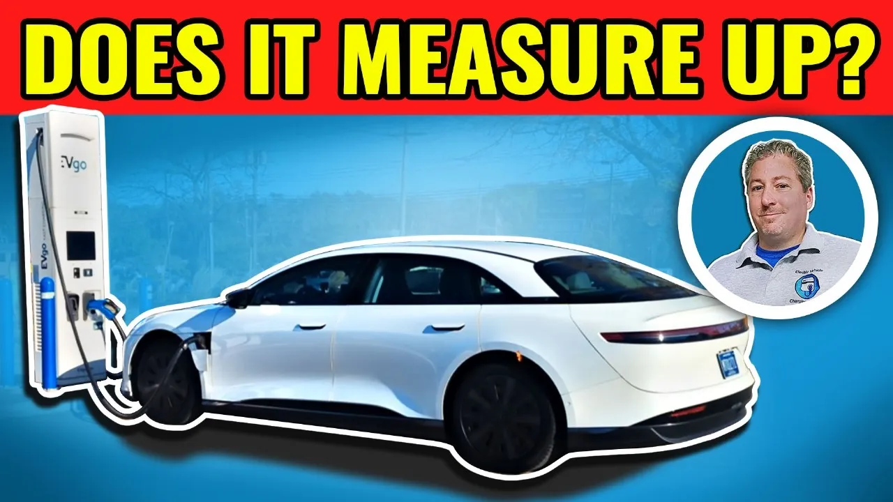 2025 Lucid Air Pure DC Fast Charging Deep Dive Analysis