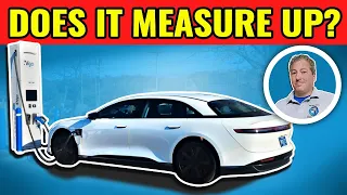 2025 Lucid Air Pure DC Fast Charging Deep Dive Analysis