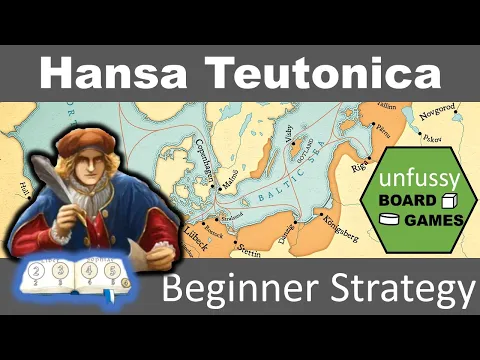 Hansa Teutonica Beginner Strategy