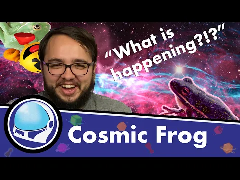 Cosmic Frog Gameplay and Review - A Game of Epic Proportions