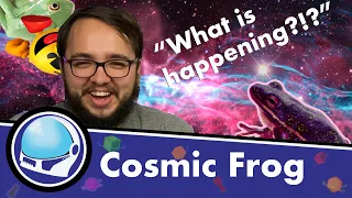 Cosmic Frog Gameplay and Review - A Game of Epic Proportions