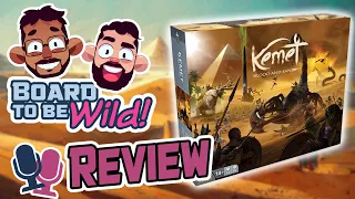 Board to be Wild Reviews: Kemet | Boardgame