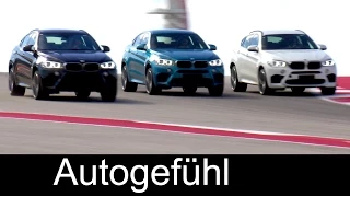 Racing all-new BMW X6M in Austin, Texas with DTM pilots - Autogefühl