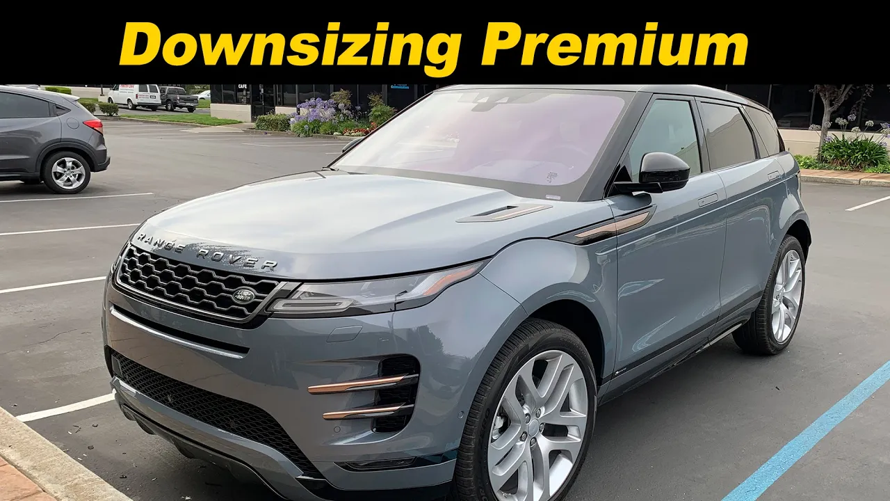 2020 Land Rover Range Rover Evoque | The Premium Alternative