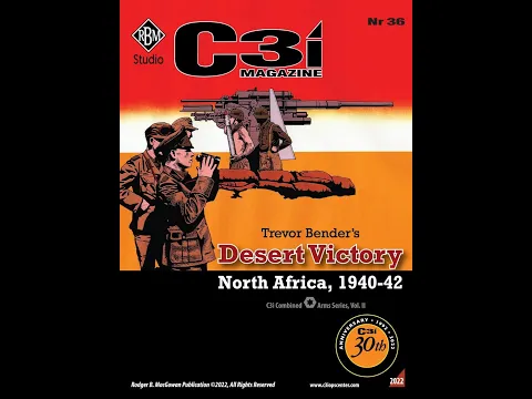 Unboxing - C3i 36 Desert Victory