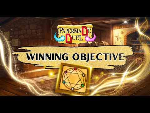 Play Guide - Winning Objective. Learn to play Papermade Duel