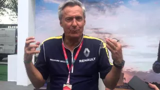 Formule E Paris - Interview de Jean-Paul Driot
