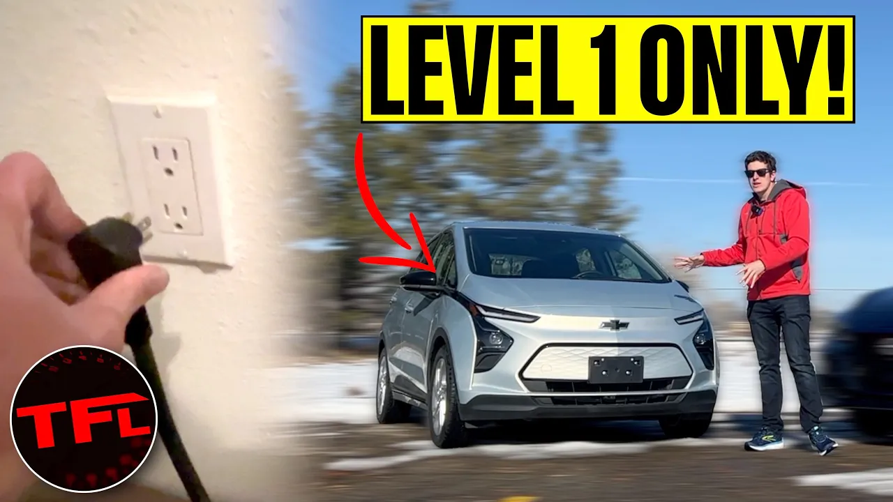 I Drove & Charged The Cheapest New EV For a Week ONLY Using 120 Volts: Here's What Happened!