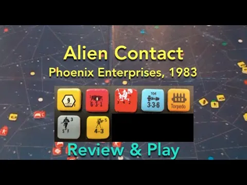 Alien Contact (Phoenix Enterprises) Review & How to Play