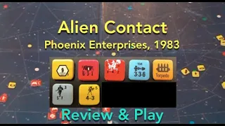 Alien Contact (Phoenix Enterprises) Review & How to Play