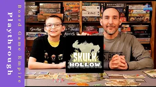 Skulk Hollow Playthrough - Pencil First Games