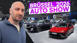 Die großen Verlierer & Gewinner | E-Mobilität Brüssel Motorshow 2026