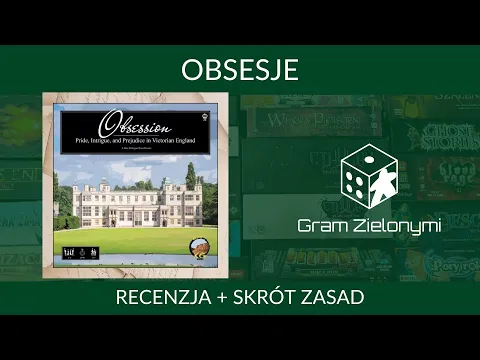 Obsesje - skrót zasad + recenzja