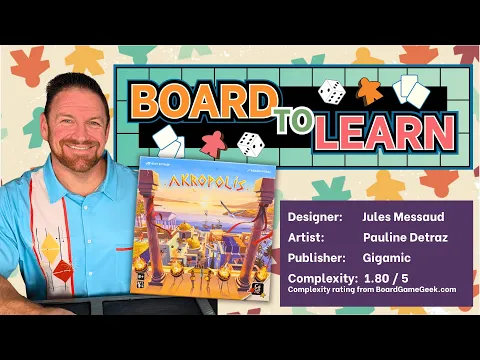 How To Play Akropolis