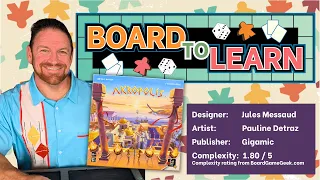 How To Play Akropolis