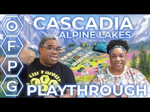 OFPG - Cascadia: Alpine Lakes (Return to the Pacific Northwest!)