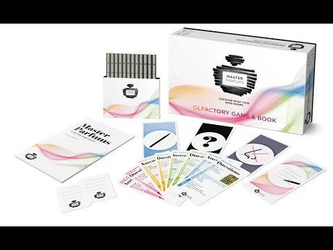 Master Parfums Olfactory Game &Book in short!