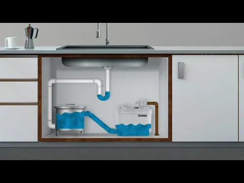 Bomba de Evacuação para Pia 250V (220V) Sanivite SFA