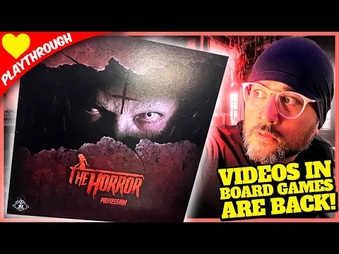 The Horror: Possession - 4p playthrough / gameplay