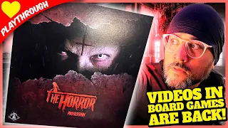 The Horror: Possession - 4p playthrough / gameplay