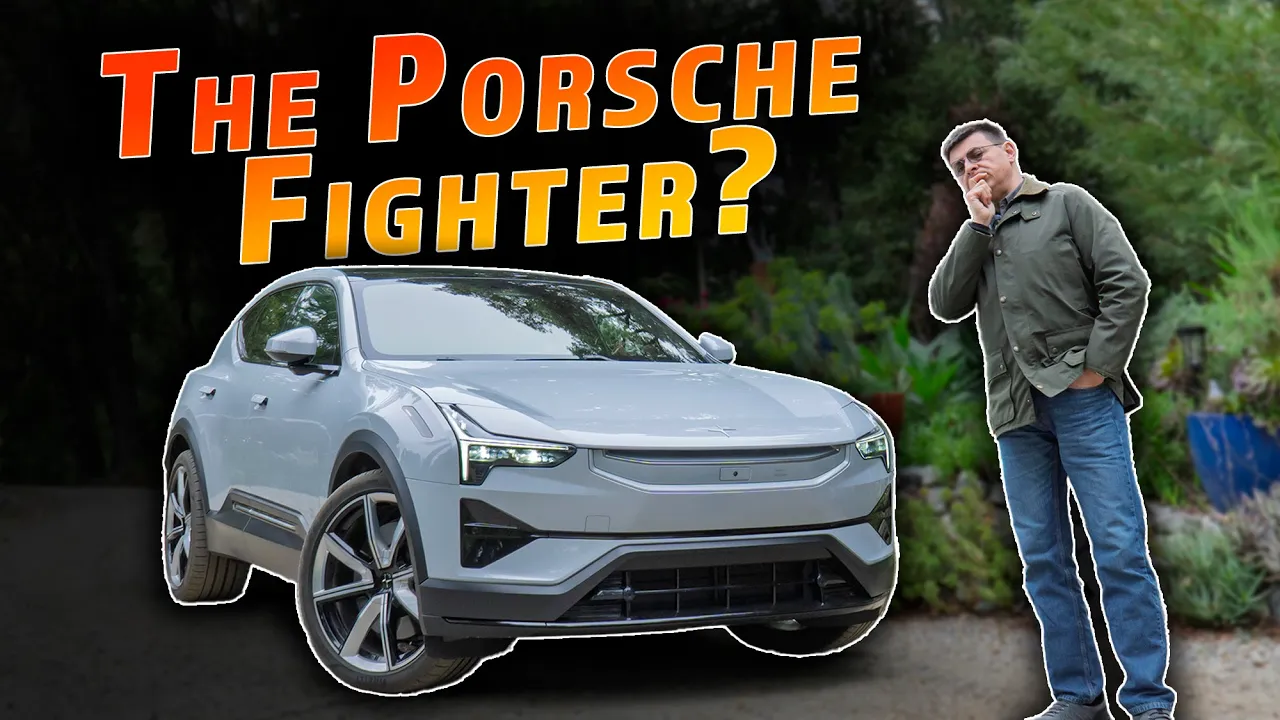 2025 Polestar 3 Review | Channeling Their Inner Porsche?
