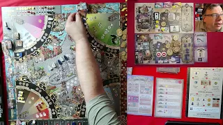 Oranges and Lemons Solo Mode play. Part Three (Final)