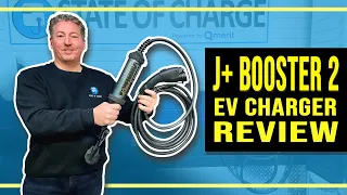 J+ Booster 2 EV Charger Review (Black Friday Special)