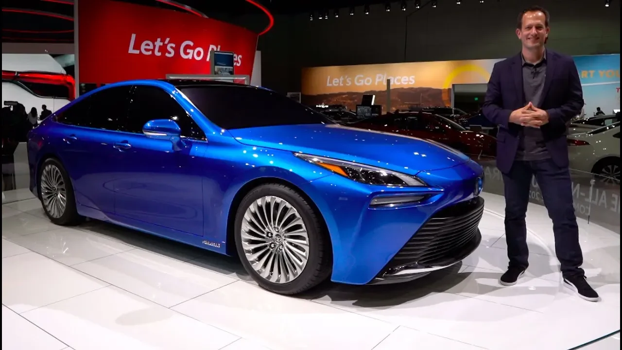 Is the 2021 Toyota Mirai the car of the FUTURE?
