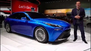 Is the 2021 Toyota Mirai the car of the FUTURE?