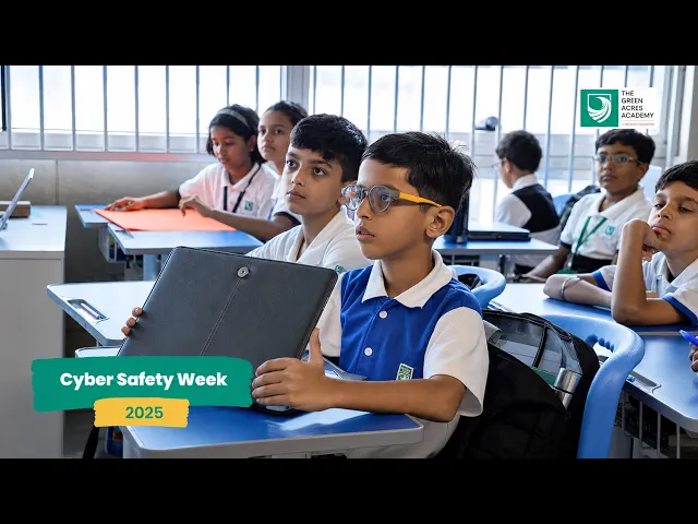Cyber Safety Week: TGAA students present on digital safety