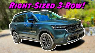 Is Kia's "Tweener" 3-Row CUV Still A Top Pick? | 2021 Kia Sorento