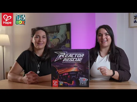 Reactor Rescue Unboxing (Creators Reveal What’s Inside) | Real Circuit-Building Board Game