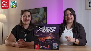 Reactor Rescue Unboxing (Creators Reveal What’s Inside) | Real Circuit-Building Board Game